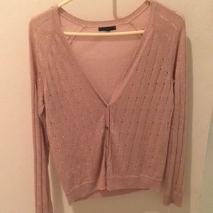 Pink sparkles sweater